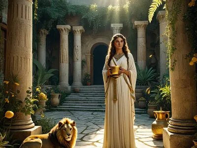 Circe's Potions Myth Meaning & Symbolism