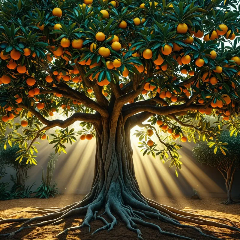 Citrus Aurantium Myth Meaning & Symbolism