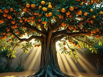 Citrus Aurantium Myth Meaning & Symbolism