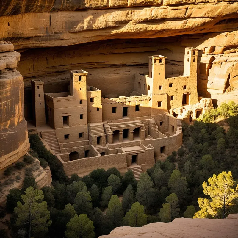 Cliff Palace of Mesa Verde Myth Meaning & Symbolism