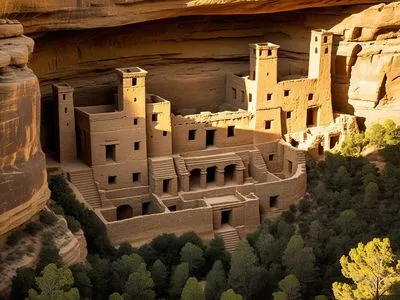 Cliff Palace of Mesa Verde Myth Meaning & Symbolism