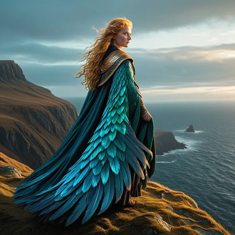 Cloak of Freyja Myth Meaning & Symbolism