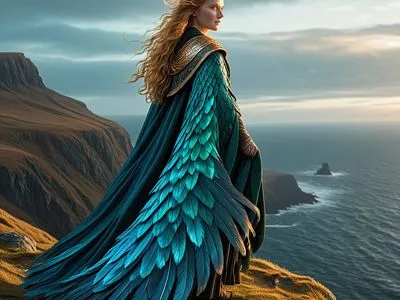 Cloak of Freyja Myth Meaning & Symbolism
