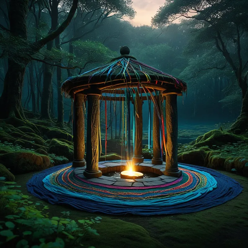 Clootie Well Myth Meaning & Symbolism