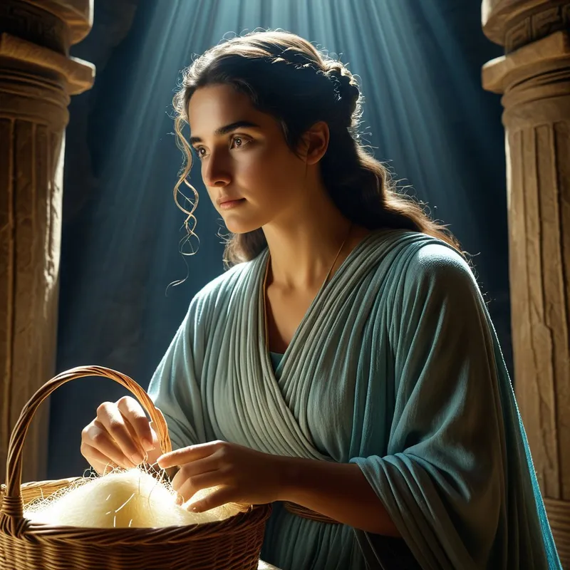 Clotho Myth Meaning & Symbolism