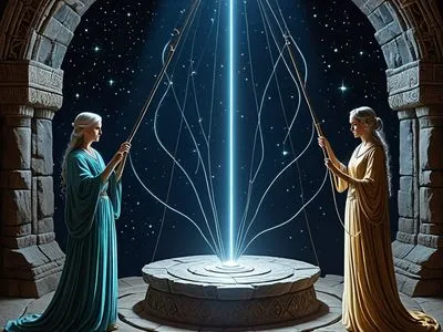 Clotho, Lachesis, Atropos Myth Meaning & Symbolism