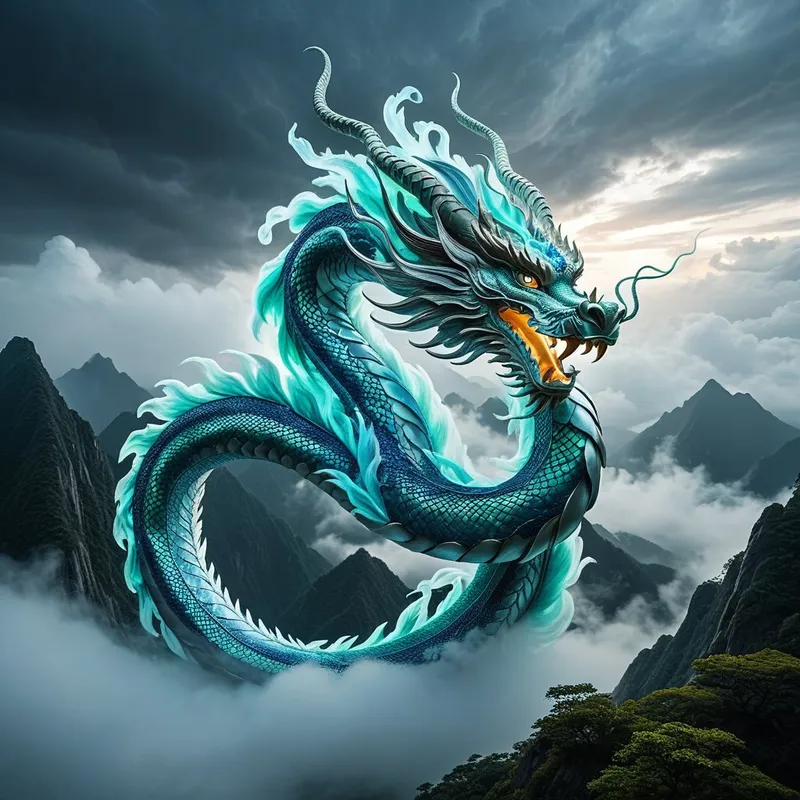Cloud Dragons Myth Meaning & Symbolism