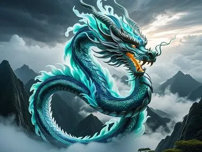 Cloud Dragons Myth Meaning & Symbolism