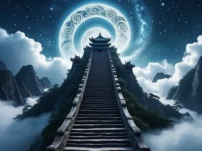 Cloud Ladder Myth Meaning & Symbolism