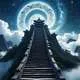 Cloud Ladder Myth Meaning & Symbolism