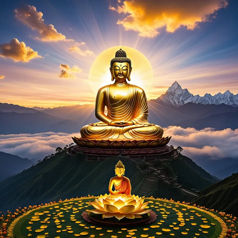 Cloud of Dharma Myth Meaning & Symbolism