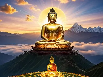 Cloud of Dharma Myth Meaning & Symbolism