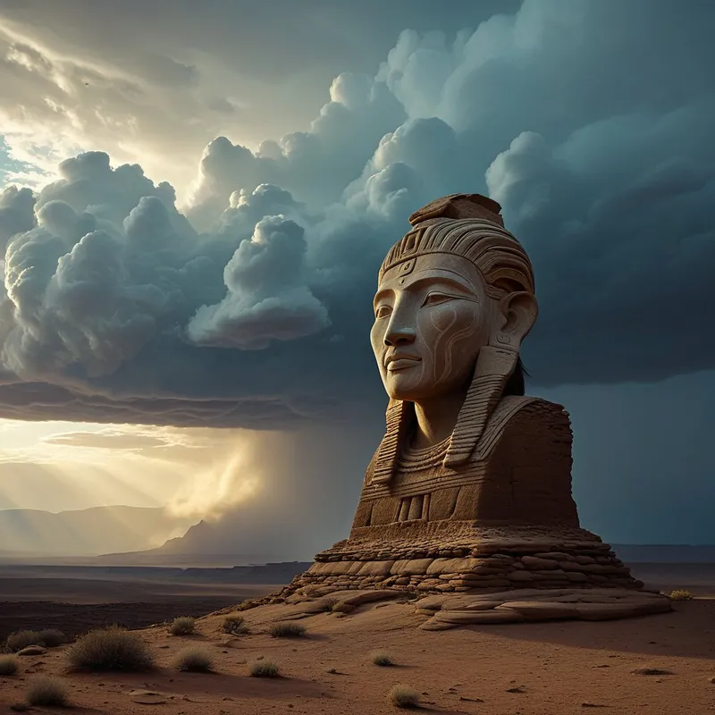 Cloud People Myth Meaning & Symbolism