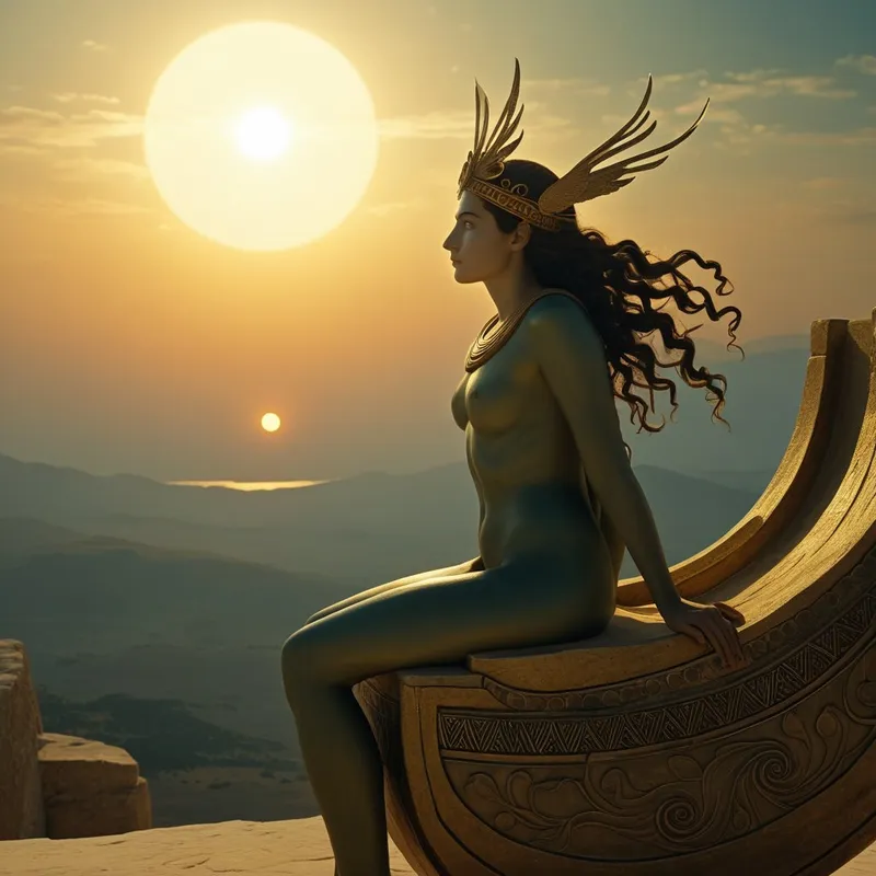 Clytie / Heliotropism Myth Meaning & Symbolism