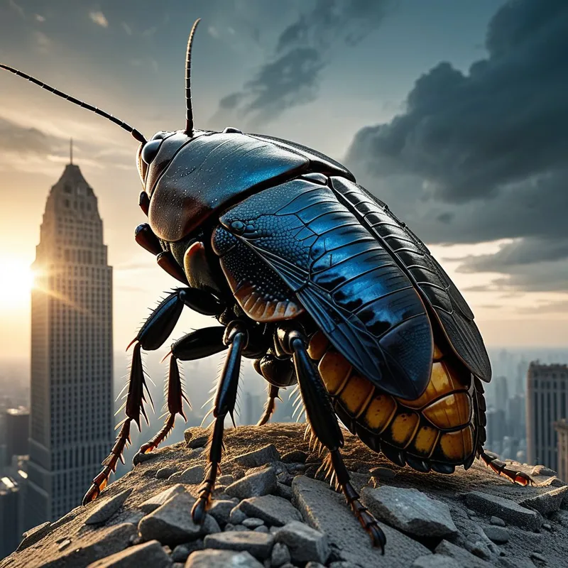 Cockroach in Post-Apocalyptic Lore Myth Meaning & Symbolism