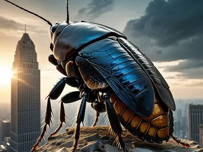 Cockroach in Post-Apocalyptic Lore Myth Meaning & Symbolism