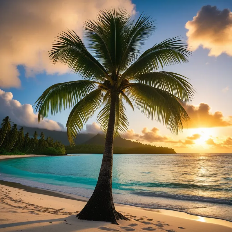 Coconut Palm Myth Meaning & Symbolism