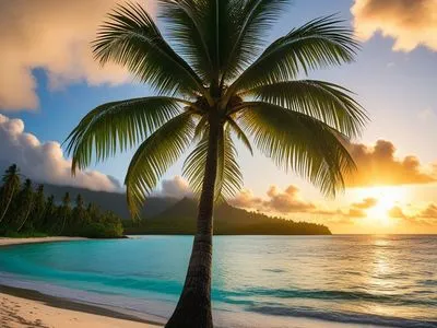 Coconut Palm Myth Meaning & Symbolism