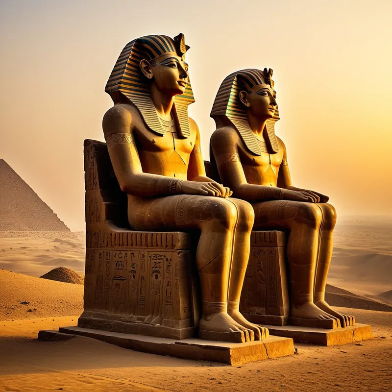 Colossi of Memnon Myth Meaning & Symbolism