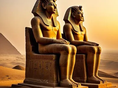 Colossi of Memnon Myth Meaning & Symbolism