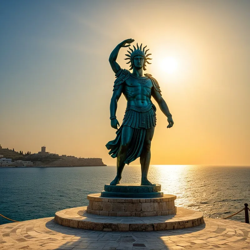Colossus of Rhodes Myth Meaning & Symbolism