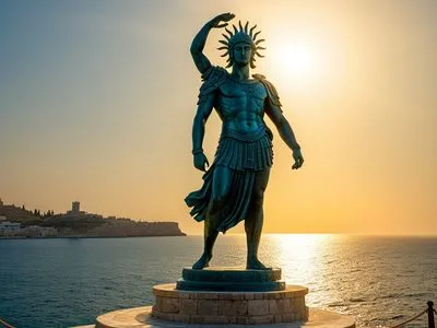 Colossus of Rhodes Myth Meaning & Symbolism