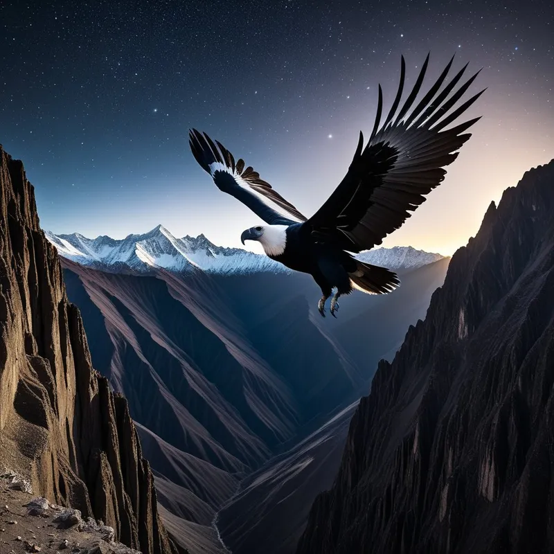 Condor as World-Bridge Myth Meaning & Symbolism