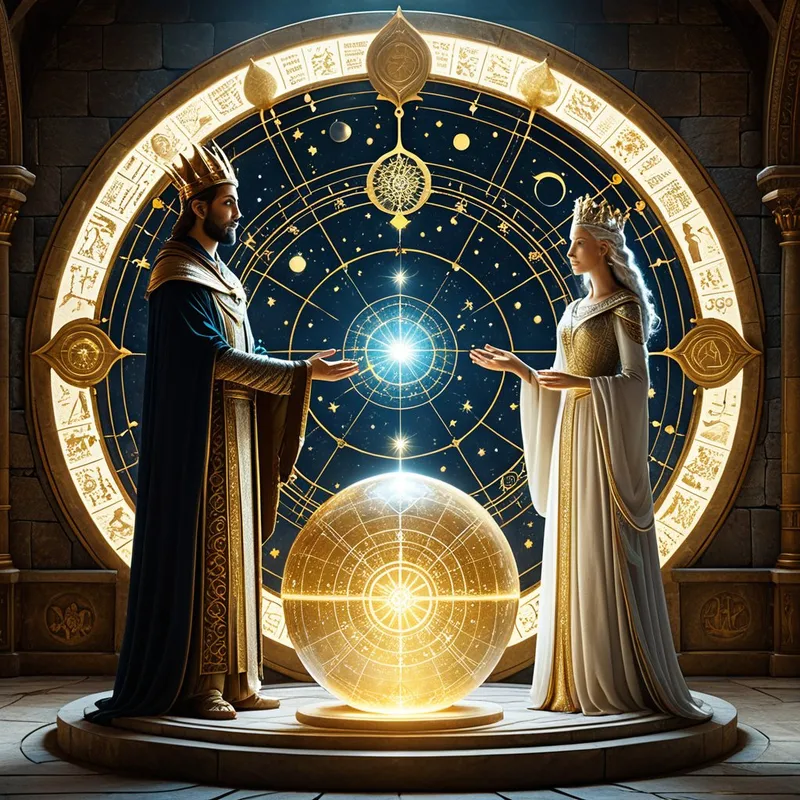 Coniunctio Myth Meaning & Symbolism