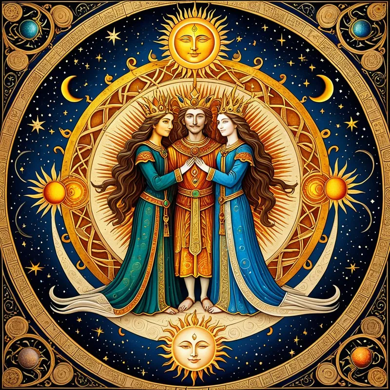 Coniunctio Oppositorum Myth Meaning & Symbolism