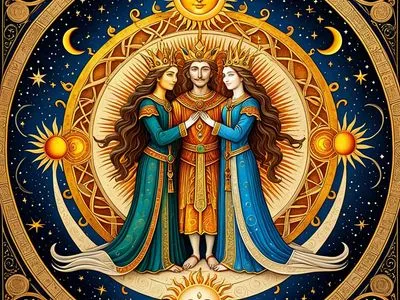 Coniunctio Oppositorum Myth Meaning & Symbolism