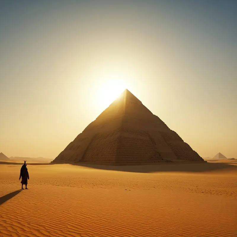 Construction of Pyramids Myth Meaning & Symbolism