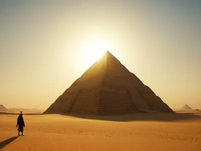 Construction of Pyramids Myth Meaning & Symbolism