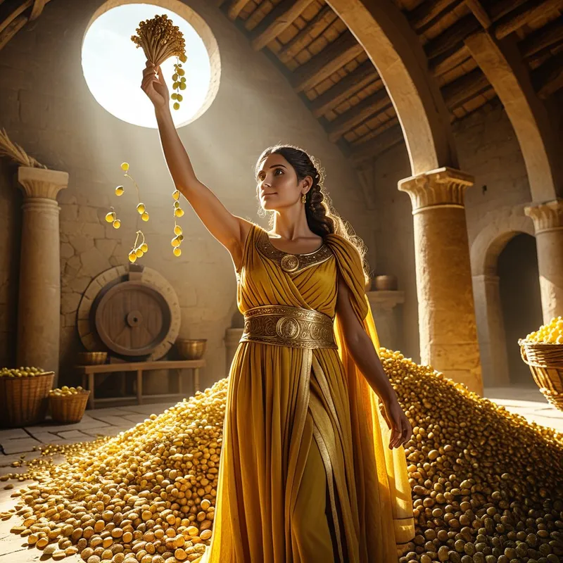 Copia Myth Meaning & Symbolism