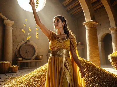 Copia Myth Meaning & Symbolism