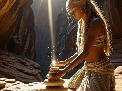 Corn Grinding Stones Myth Meaning & Symbolism