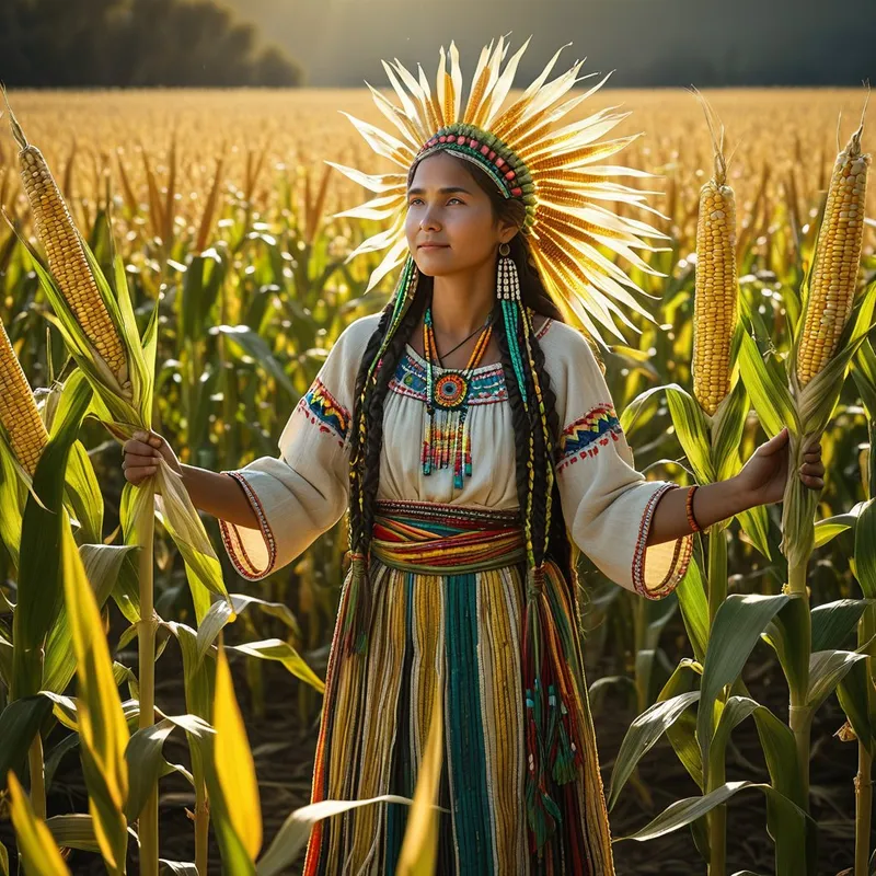 Corn Maiden Myth Meaning & Symbolism