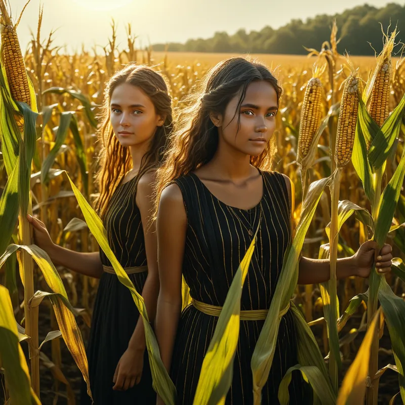 Corn Maidens Myth Meaning & Symbolism