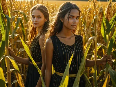 Corn Maidens Myth Meaning & Symbolism