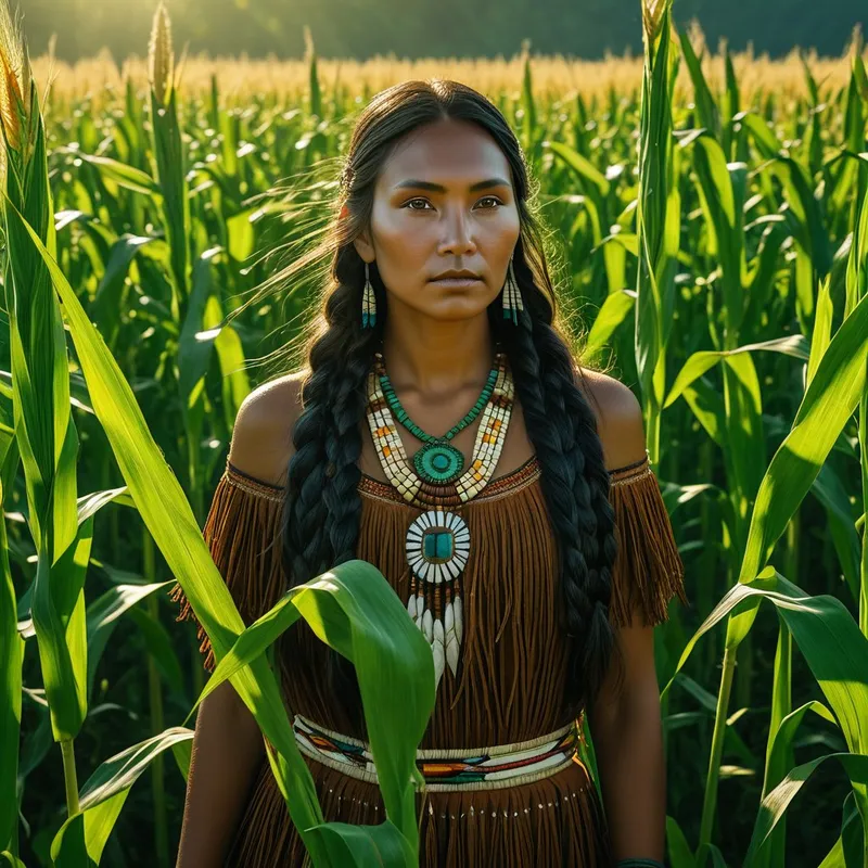 Corn Mother Myth Meaning & Symbolism