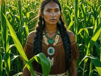 Corn Mother Myth Meaning & Symbolism