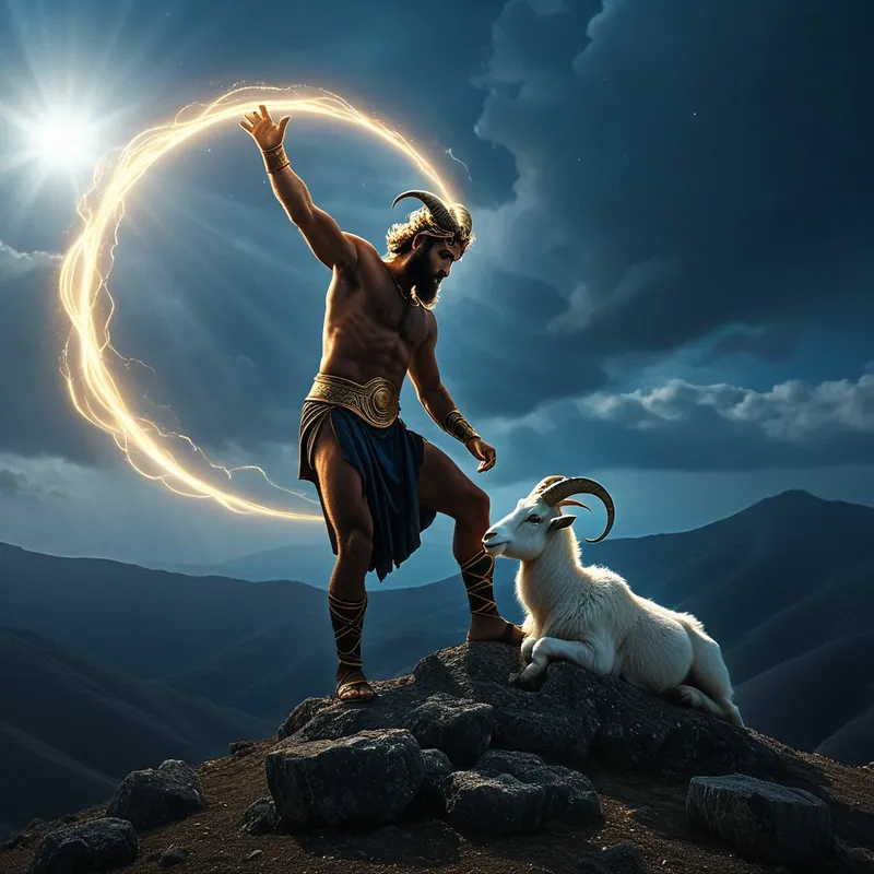 Cornucopia Myth Meaning & Symbolism