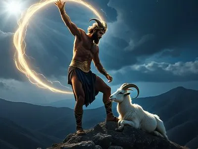 Cornucopia Myth Meaning & Symbolism