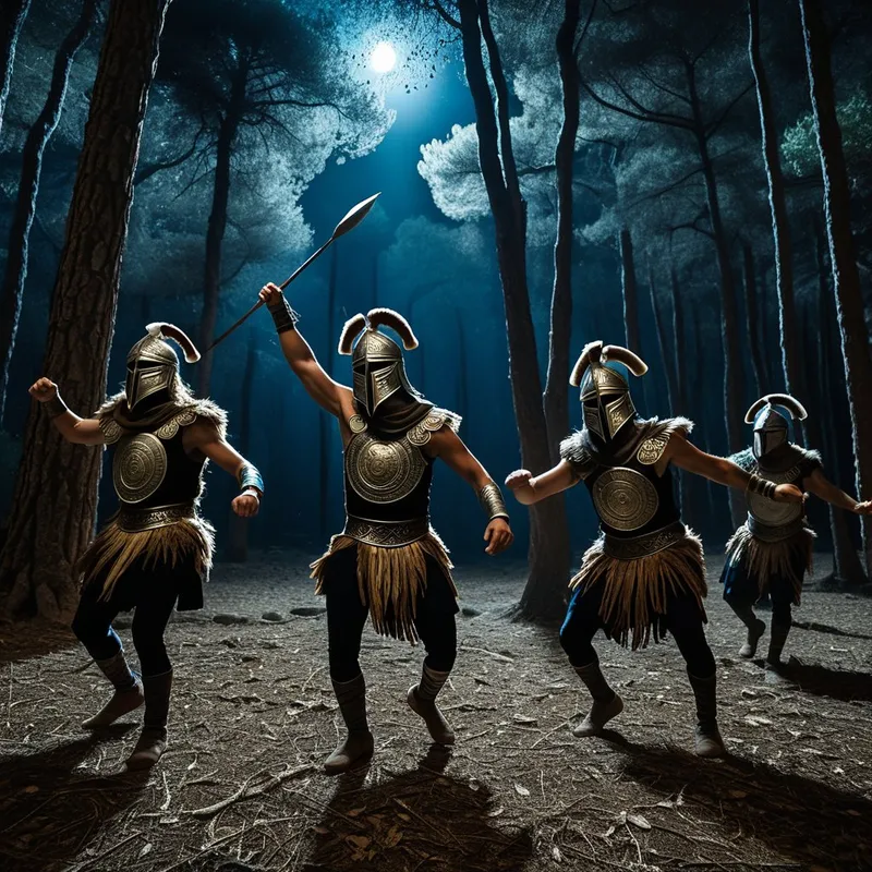 Corybantes Myth Meaning & Symbolism