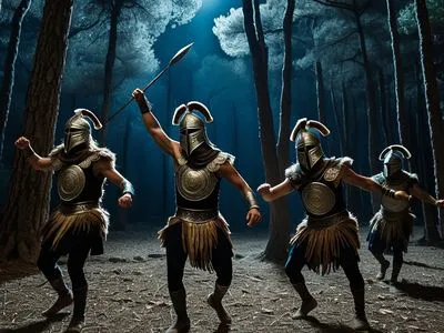 Corybantes Myth Meaning & Symbolism