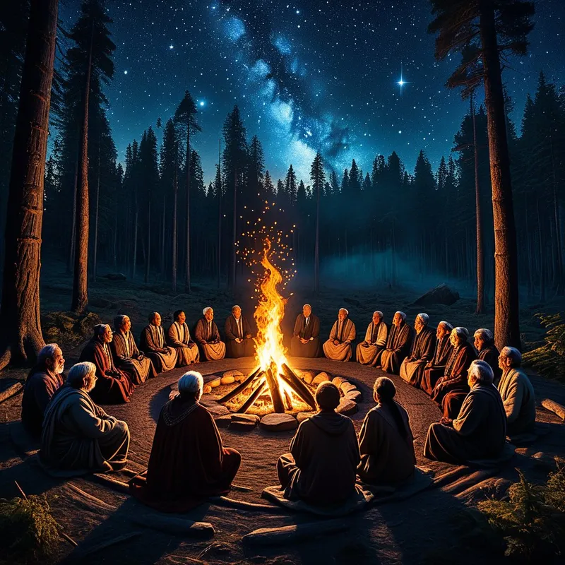 Council Fire Myth Meaning & Symbolism
