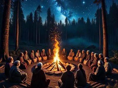 Council Fire Myth Meaning & Symbolism