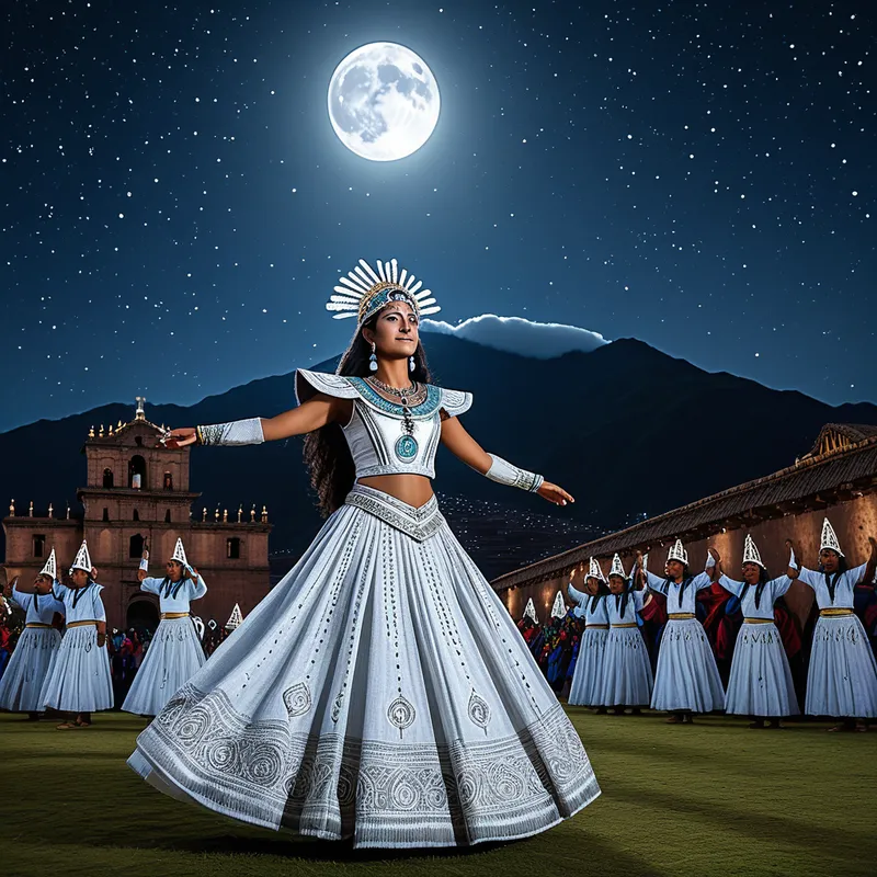 Coya Raymi Moon Festival Myth Meaning & Symbolism