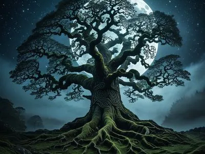 Crann Bethadh Myth Meaning & Symbolism