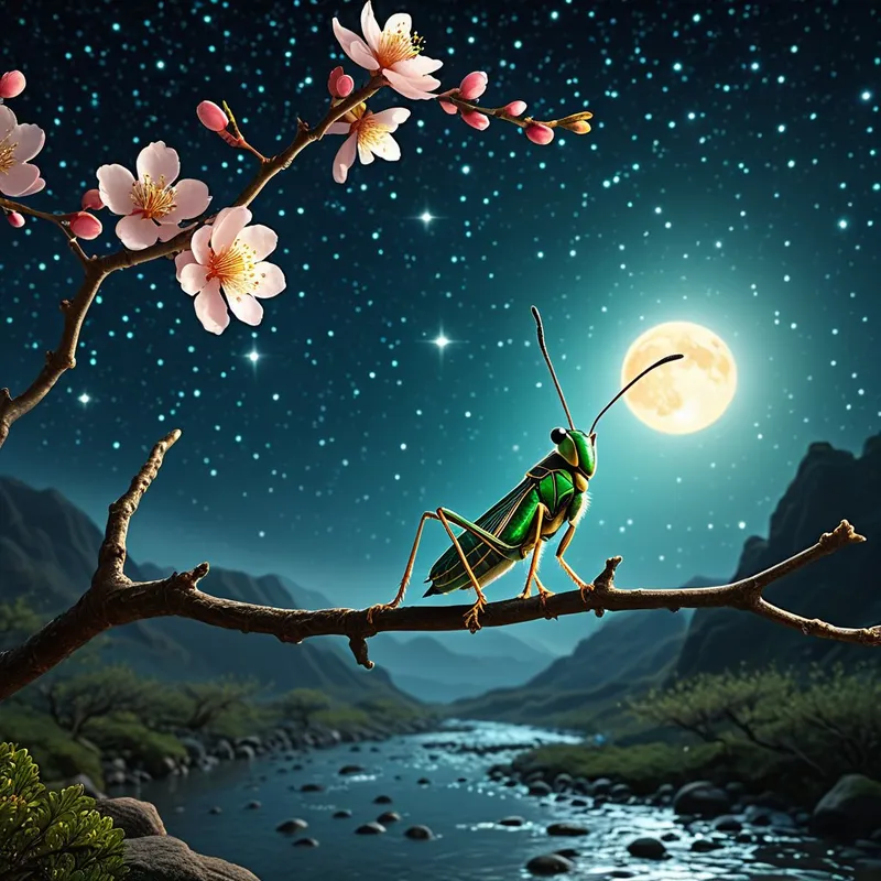 Cricket as Luck-Bringer Myth Meaning & Symbolism