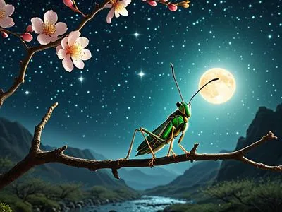 Cricket as Luck-Bringer Myth Meaning & Symbolism